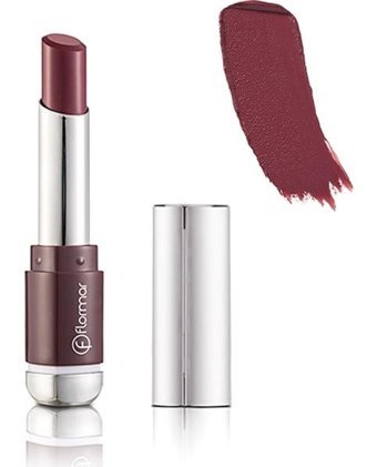 Flormar Prime'N Lips 18 Berry Berry Chocolate Parlak Krem Lipstick Ruj