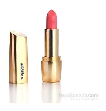 Deborah Milano 5 Red Parlak Krem Lipstick Ruj