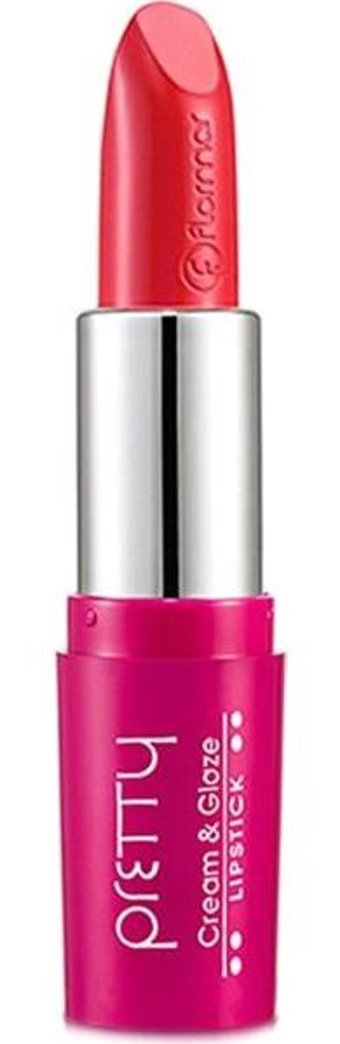 Flormar Pretty Cream & Glaze P323 Parlak Krem Lipstick Ruj
