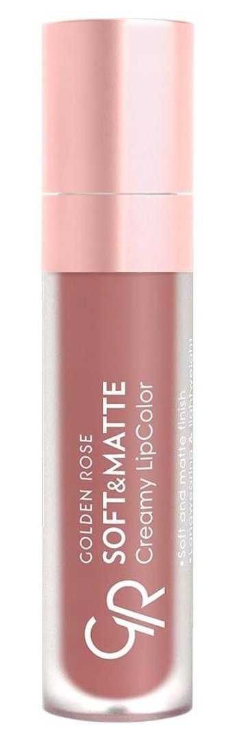 Golden Rose Soft&Matte Creamy 107 Mat Likit Fırçalı Ruj