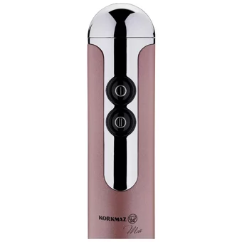Korkmaz Mia Mega 1500 ml Plastik Hazneli Turbolu 4 Bıçaklı 4'lü Blender Seti Rose Gold
