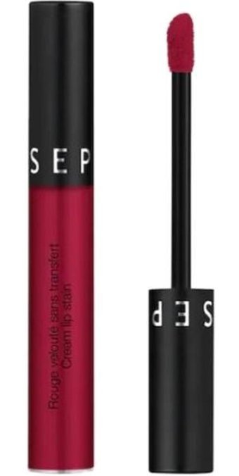 Sephora Lip Stain 94 Cherry Moon Kalıcı Mat Likit Fırçalı Ruj