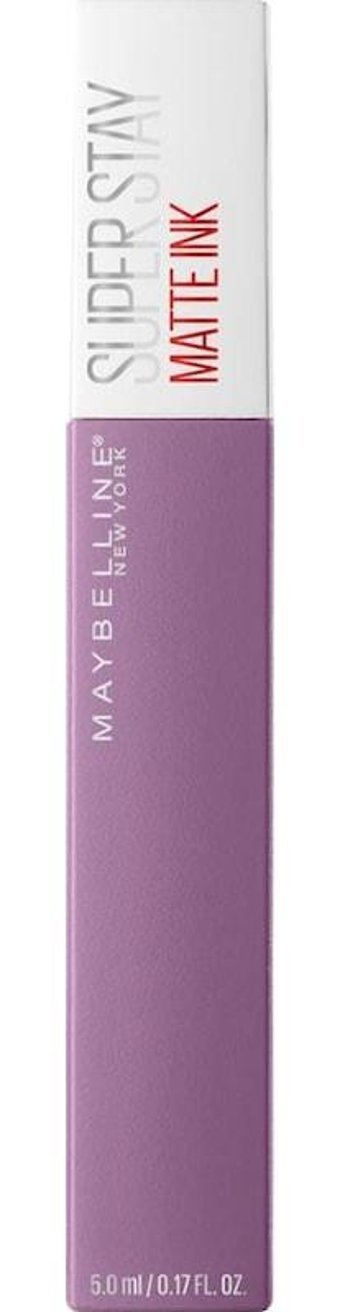 Maybelline New York Super Stay 100 Philosopher Mat Likit Fırçalı Ruj