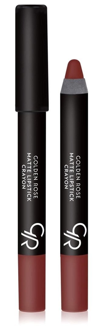 Golden Rose Matte Lipstick Crayon 1 Mat Krem Kalem Ruj