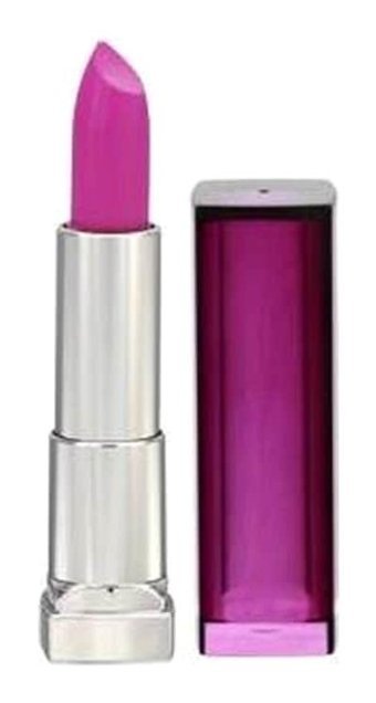 Maybelline New York Color Sensational 158 Power Peony Mat Krem Lipstick Ruj