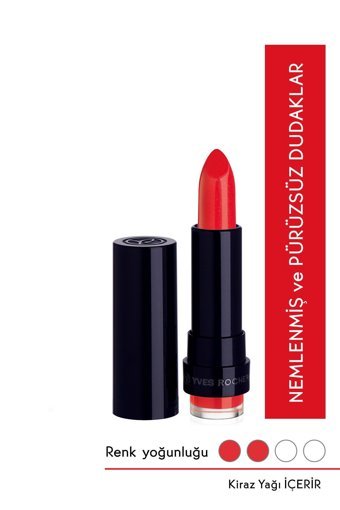 Yves Rocher Ultra Besleyici 16 Turuncu Işıltılı Krem Lipstick Ruj