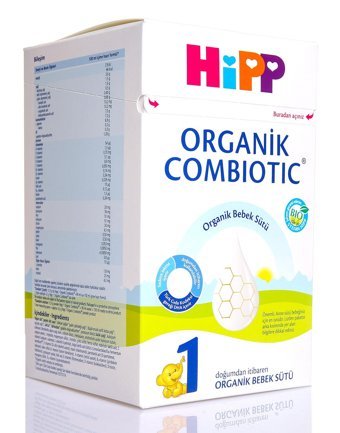HiPP Combiotic Yenidoğan Laktozsuz Tahılsız Glutensiz Organik 1 Numara Bebek Sütü 800 gr