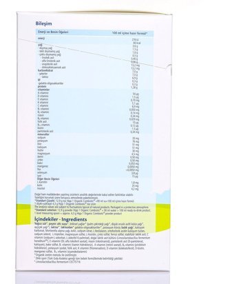 HiPP Combiotic Yenidoğan Laktozsuz Tahılsız Glutensiz Organik 1 Numara Bebek Sütü 800 gr