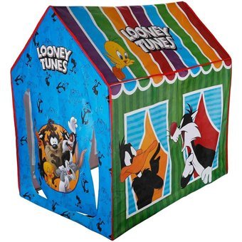 We Camp Looney tunes 1402 Ev Erkek Looney Tunes Oyun Çadırı Mavi