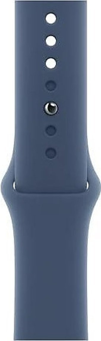 Apple Watch Series 10 GPS + Cellular WatchOS Su Geçirmez 42 mm Gümüş Alüminyum Kasa ve Kot Rengi Kauçuk Kordon Dikdörtgen Unisex Akıllı Saat