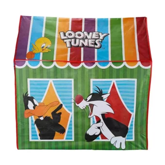 We Camp Looney tunes 1402 Ev Erkek Looney Tunes Oyun Çadırı Mavi