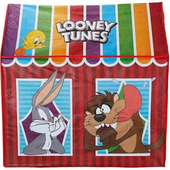 We Camp Looney tunes 1402 Ev Erkek Looney Tunes Oyun Çadırı Mavi