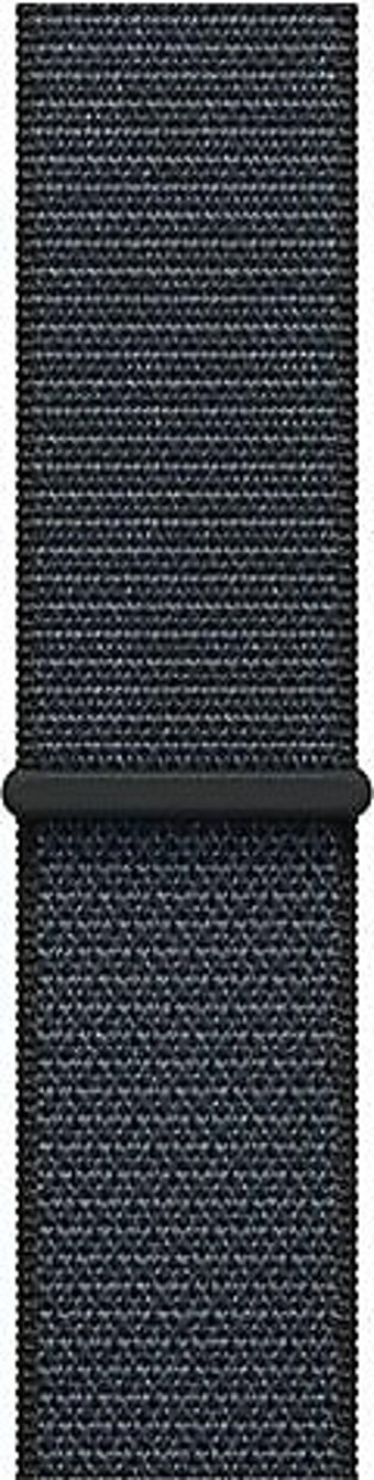 Apple Watch Series 10 GPS WatchOS Su Geçirmez 46 mm Simsiyah Alüminyum Kasa ve Mürekkep Moru Spor Loop Kordon Dikdörtgen Unisex Akıllı Saat