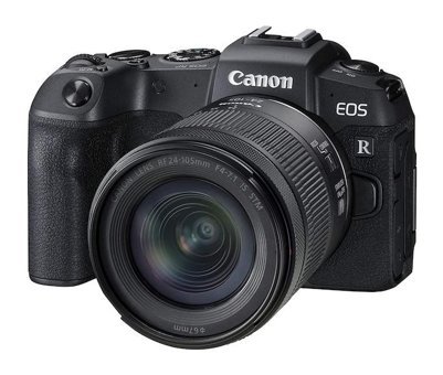 Canon EOS RP Şipşak 24-105 mm Full HD DSLR Dijital Fotoğraf Makinesi