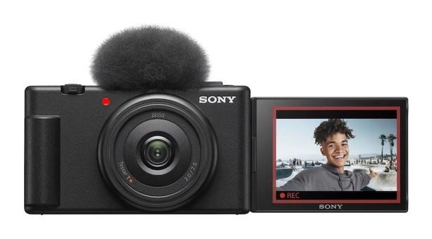 Sony ZV-1F Vlog Şipşak 20 mm Full HD Aynasız Dijital Fotoğraf Makinesi