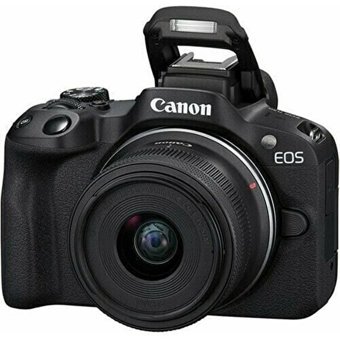 Canon EOS R50 Content Creator Şipşak 18-45 mm Full HD Aynasız Dijital Fotoğraf Makinesi
