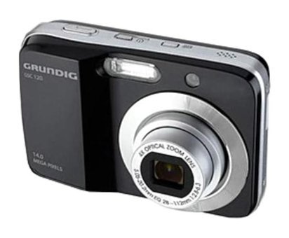 Grundig GSC 120 Şipşak 4K Dijital Fotoğraf Makinesi