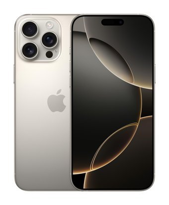 Apple iPhone 16 Pro 128 GB Hafıza 8 GB Ram 6.3 inç 48 MP Çift Hatlı OLED Ekran iOS Akıllı Cep Telefonu Natürel Titanyum