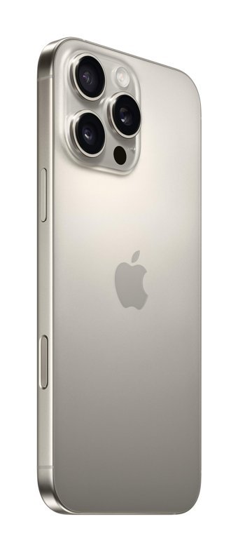 Apple iPhone 16 Pro 128 GB Hafıza 8 GB Ram 6.3 inç 48 MP Çift Hatlı OLED Ekran iOS Akıllı Cep Telefonu Natürel Titanyum