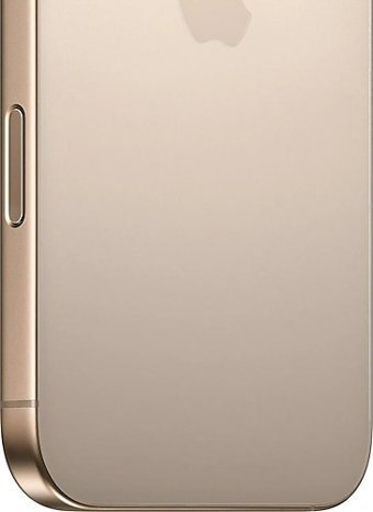 Apple iPhone 16 Pro Max 512 GB Hafıza 8 GB Ram 6.9 inç 48 MP Çift Hatlı OLED Ekran iOS Akıllı Cep Telefonu Çöl Titanyum