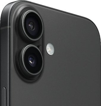 Apple iPhone 16 128 GB Hafıza 8 GB Ram 6.1 inç 48 MP Çift Hatlı OLED Ekran iOS Akıllı Cep Telefonu Siyah