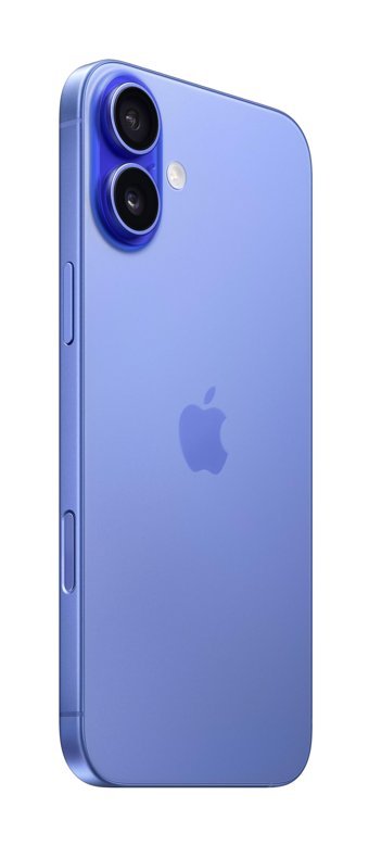 Apple iPhone 16 512 GB Hafıza 8 GB Ram 6.1 inç 48 MP Çift Hatlı OLED Ekran iOS Akıllı Cep Telefonu Laciverttaş