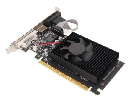 Ashata GT 610 2 GB DDR3 PCI-Express 2.0 DirectX 11 1 Fanlı 64 Bit Masaüstü NVIDIA Ekran Kartı