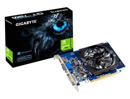 Gigabyte GT 730 V3 2 GB DDR3 PCI-Express 2.0 DirectX 11 1 Fanlı 128 Bit Masaüstü NVIDIA Ekran Kartı