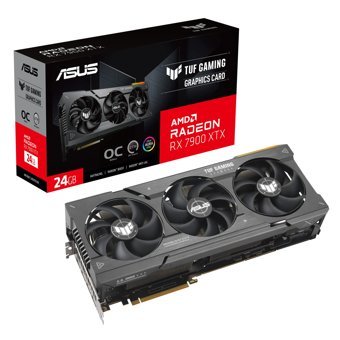 Asus TUF Gaming RX 7900 XTX OC 24 GB GDDR6 PCI-Express 4.0 DirectX 12 Ultimate 3 Fanlı 384 Bit Masaüstü AMD Ekran Kartı