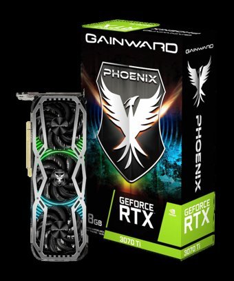 Gainward Phoenix RTX 3070 Tİ 8 GB GDDR6X PCI-Express 4.0 DirectX 12 Ultimate 3 Fanlı 256 Bit Masaüstü NVIDIA Ekran Kartı