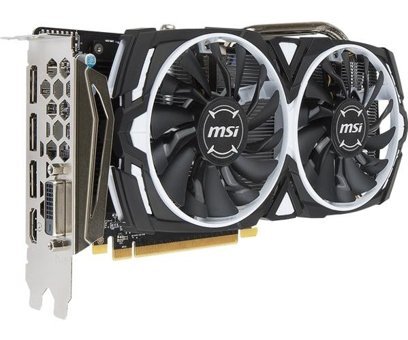 MSI RX 570 OC 8 GB GDDR5 PCI-Express 3.0 DX 12 SLI Crossfire 2 Fanlı 256 Bit Masaüstü AMD Ekran Kartı