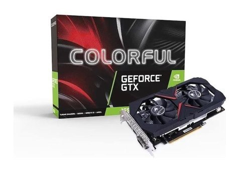 Colorful GTX 1650 4 GB GDDR6 PCI-Express 3.0 DX 12 2 Fanlı 128 Bit Masaüstü NVIDIA Ekran Kartı