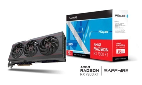 Sapphire Pulse RX 7900 XT 20 GB GDDR6 PCI-Express 4.0 DirectX 12 Ultimate 3 Fanlı 320 Bit Gaming AMD Ekran Kartı