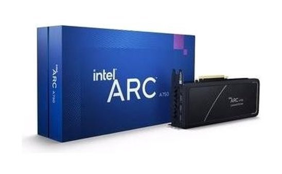 Intel ARC 750 8 GB GDDR6 PCI-Express 4.0 DirectX 12 Ultimate 1 Fanlı 256 Bit Masaüstü Intel Ekran Kartı