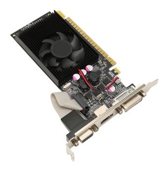 Plyisty GT 210 512 MB DDR3 PCI-Express 2.0 DirectX 10 1 Fanlı 64 Bit Masaüstü NVIDIA Ekran Kartı
