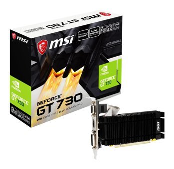 MSI GT 730 4 GB DDR3 PCI-Express 2.0 DirectX 11 Fansız Fansız Soğutma 128 Bit Masaüstü NVIDIA Ekran Kartı