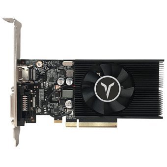 Qaohe GT 1030 LP 4 GB GDDR5 PCI-Express 3.0 DX 12 1 Fanlı 64 Bit Masaüstü NVIDIA Ekran Kartı