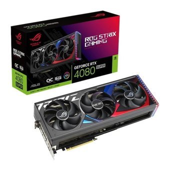 Asus ROG Strix RTX 4080 Super OC 16 GB GDDR6X PCI-Express 4.0 DirectX 12 Ultimate 3 Fanlı 256 Bit Masaüstü NVIDIA Ekran Kartı