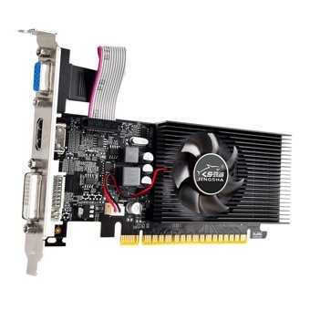 Qaohe GT 730 4 GB DDR3 PCI-Express 2.0 DirectX 11 1 Fanlı 128 Bit Masaüstü NVIDIA Ekran Kartı