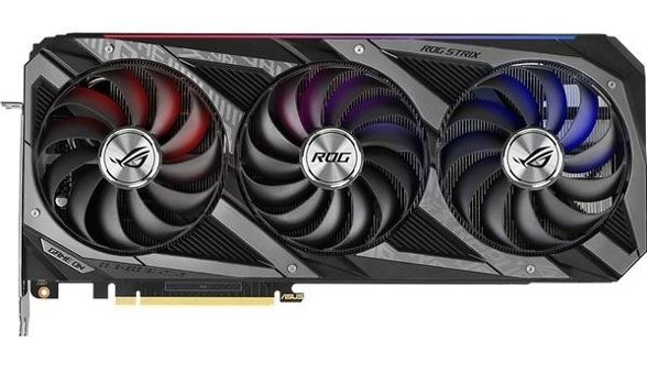 Asus ROG Strix RTX 3060 Tİ OC 8 GB GDDR6 PCI-Express 4.0 DirectX 12 Ultimate 3 Fanlı 256 Bit Masaüstü NVIDIA Ekran Kartı