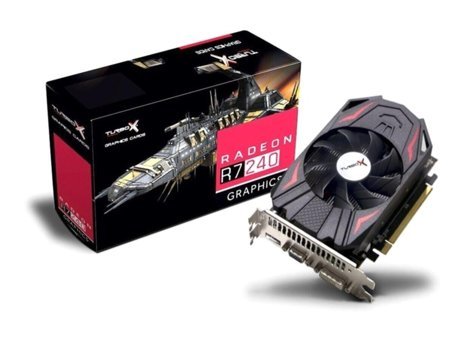 Turbox R7 240 2 GB GDDR5 PCI-Express 3.0 DirectX 11 1 Fanlı 128 Bit Masaüstü AMD Ekran Kartı
