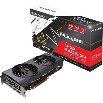 Sapphire Pulse RX 6700 XT OC 12 GB GDDR6 PCI-Express 4.0 DirectX 12 Ultimate 2 Fanlı 192 Bit Masaüstü AMD Ekran Kartı