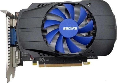 Seclife R7 350 2 GB GDDR5 PCI-Express 3.0 DX 12 Crossfire 1 Fanlı 128 Bit Masaüstü AMD Ekran Kartı