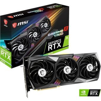 MSI Gaming X Trio RTX 3070 8 GB GDDR6 PCI-Express 4.0 DirectX 12 Ultimate 3 Fanlı 256 Bit Gaming NVIDIA Ekran Kartı