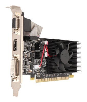 Garsent GT 610 2 GB DDR3 PCI-Express 2.0 DirectX 11 1 Fanlı 64 Bit Masaüstü NVIDIA Ekran Kartı