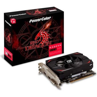 Powercolor RX 550 2 GB GDDR5 PCI-Express 3.0 DX 12 1 Fanlı 128 Bit Masaüstü AMD Ekran Kartı