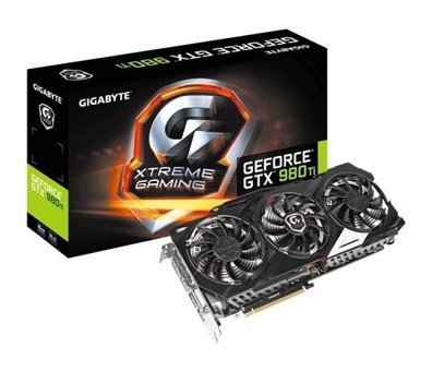 Gigabyte GTX 980 Tİ 6 GB GDDR5 PCI-Express 3.0 DX 12 SLI Crossfire 3 Fanlı 128 Bit Masaüstü NVIDIA Ekran Kartı