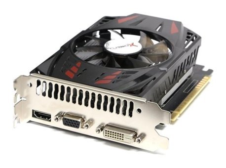 Turbox GUILDWRECK GT 740 4 GB DDR3 PCI-Express 3.0 DX 12 1 Fanlı 128 Bit Masaüstü NVIDIA Ekran Kartı