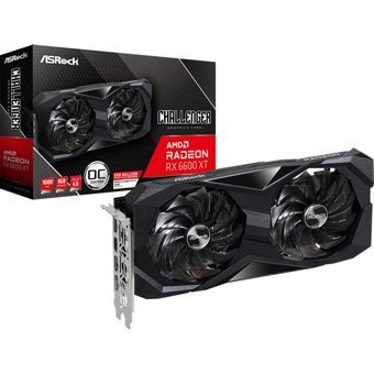 Asrock Challenger RX 6600 8 GB GDDR6 PCI-Express 4.0 DirectX 12 Ultimate 2 Fanlı 128 Bit Masaüstü AMD Ekran Kartı