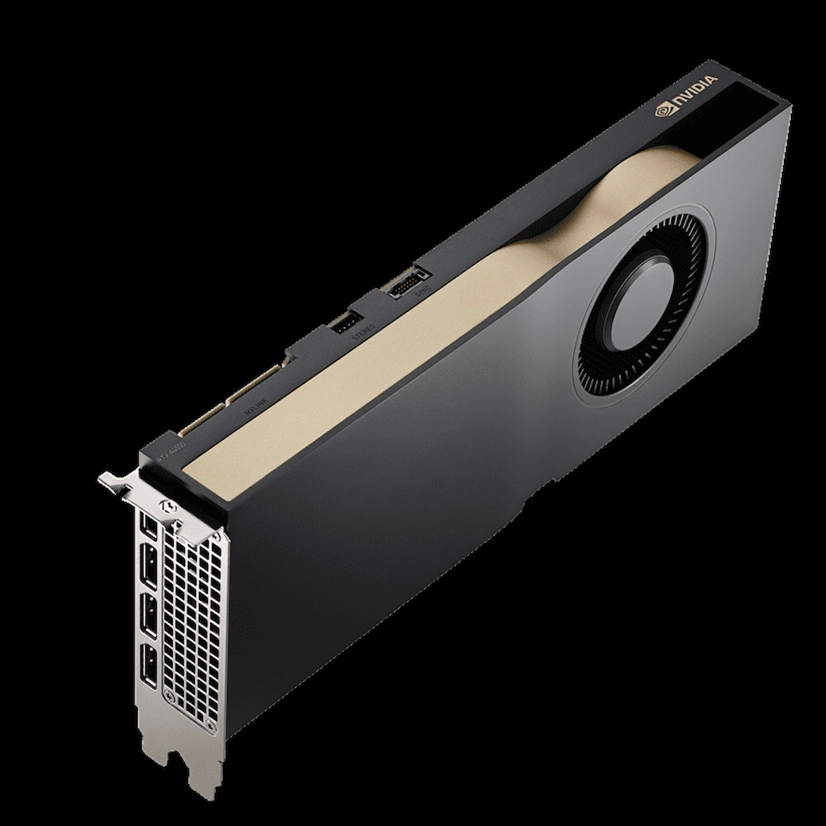 Quadro RTX A4000 16 GB GDDR6 PCI-Express 4.0 DirectX 12 Ultimate SLI Crossfire 1 Fanlı 256 Bit Masaüstü NVIDIA Ekran Kartı